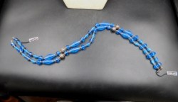 blue lucite